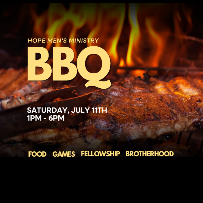 Men's BBQ
